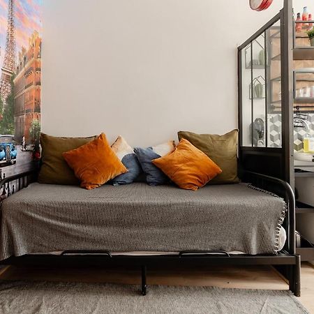 Studio Paris - Metro 7 Cadet - Quartier Faubourg-Montmartre Екстер'єр фото