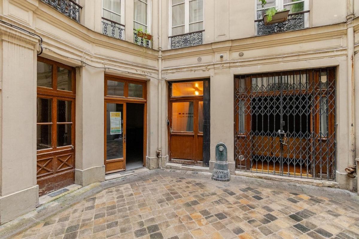 Studio Paris - Metro 7 Cadet - Quartier Faubourg-Montmartre Екстер'єр фото