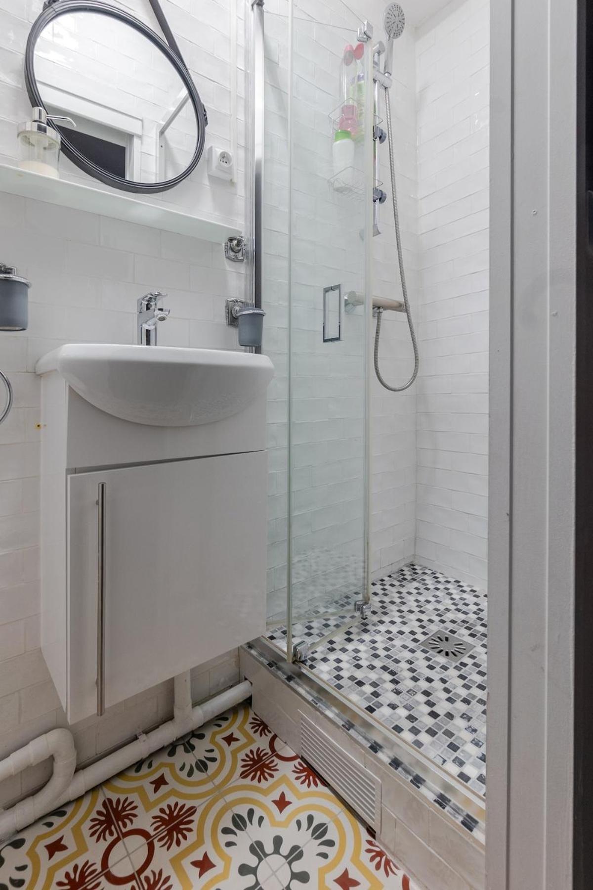 Studio Paris - Metro 7 Cadet - Quartier Faubourg-Montmartre Екстер'єр фото