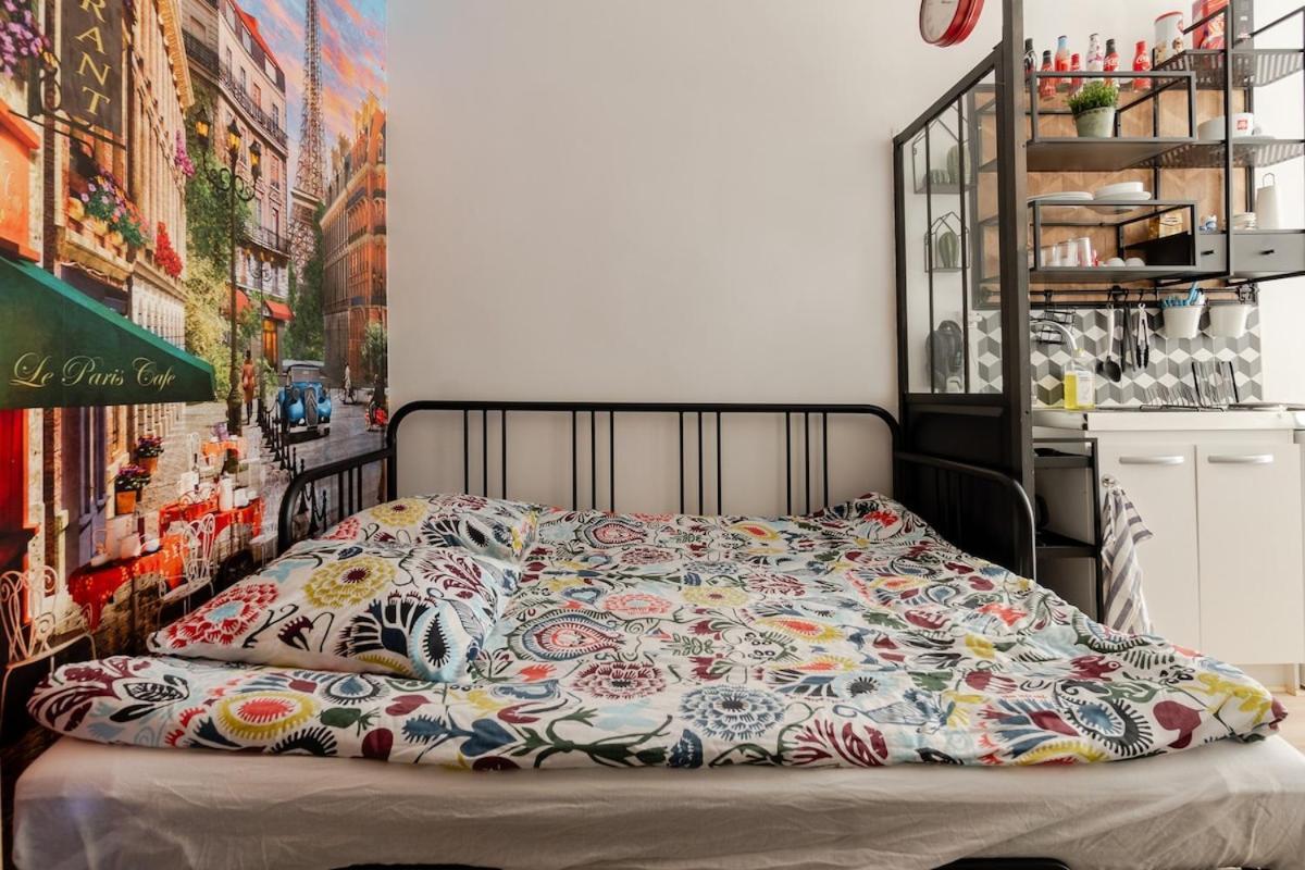 Studio Paris - Metro 7 Cadet - Quartier Faubourg-Montmartre Екстер'єр фото