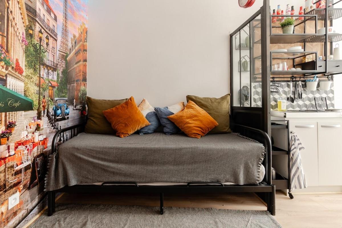 Studio Paris - Metro 7 Cadet - Quartier Faubourg-Montmartre Екстер'єр фото